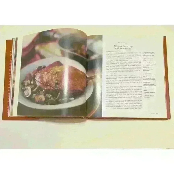 Williams-Sonoma Essentials of Roasting Hard Cover Cook Book - Picture 9 of 9